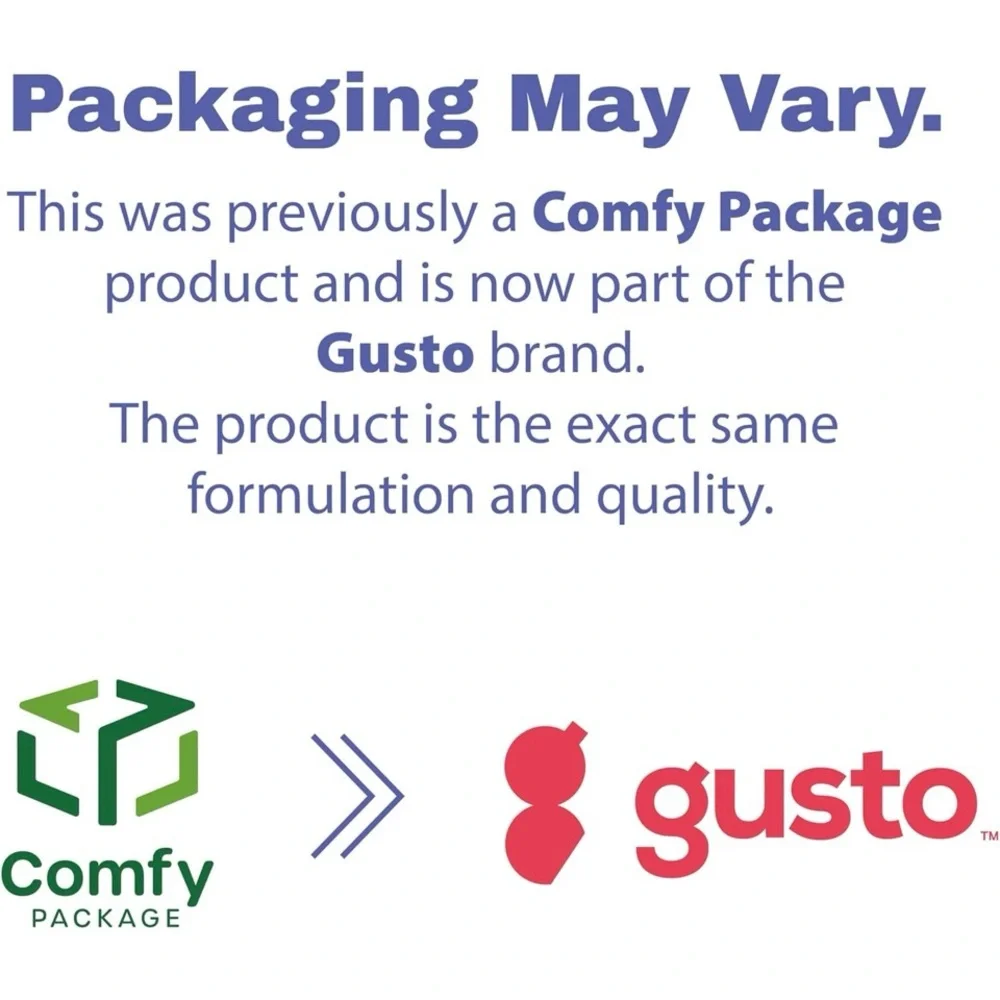 Gusto‎ Disposable Plastic Lids 1000 Count
